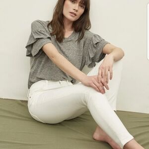 Current Elliott Original Ankle Stiletto Sugar Jeans